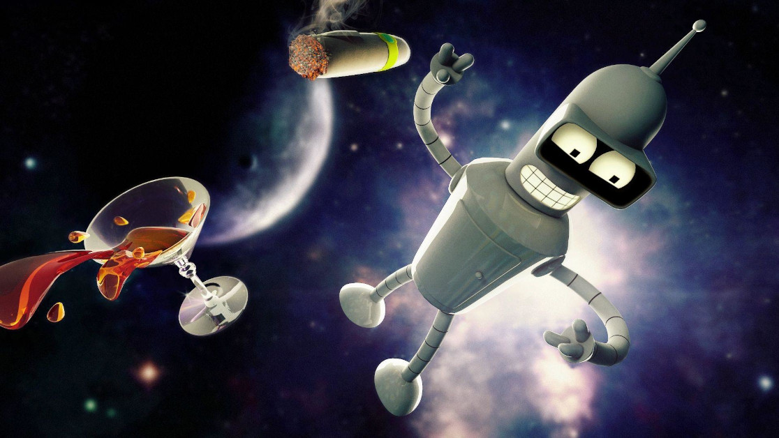 bender at night